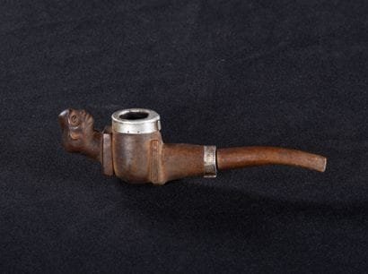 Afrique - Pipe rituelle