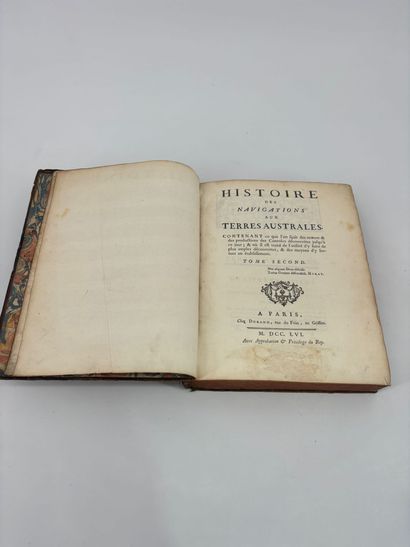 Livre - Charles de Brosses, Histoire Des...