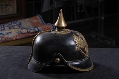 Casque à pointe - Prusse