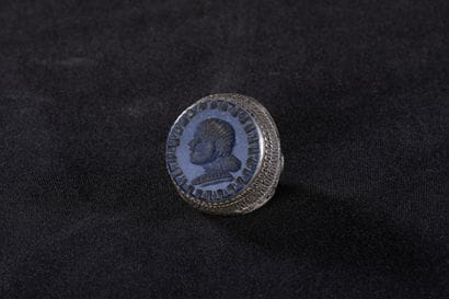 Intaille - Antiquité
Bague sigillaire avec...