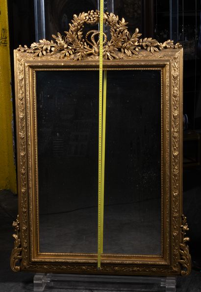 Miroir de style Louis XVI d'époque Napoléon...
