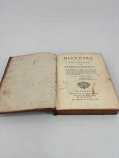 Livre - Charles de Brosses, Histoire Des...