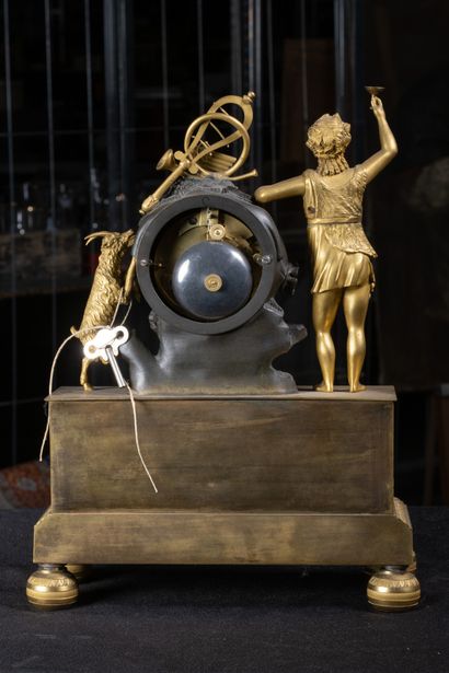 Epoque Restauration / Charles X
Pendule au...