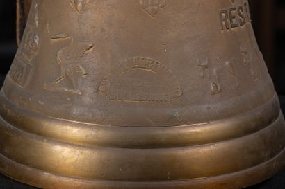 Suisse Albert Albertino Fondeur à Bulle (Canton...