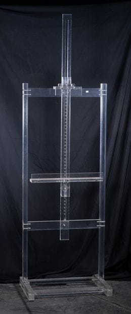 Chevalet en plexiglass