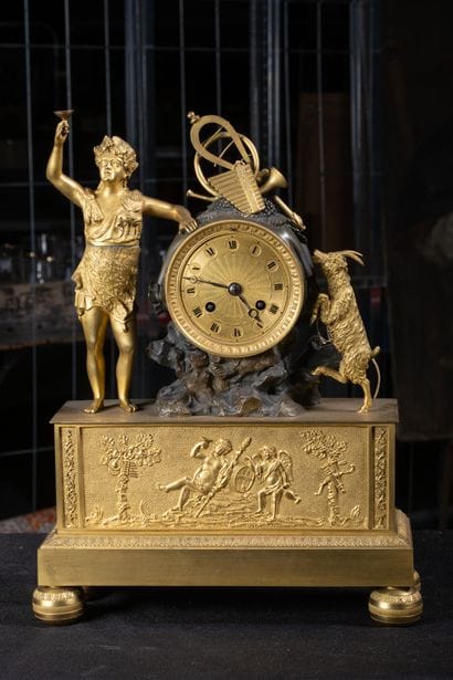 Epoque Restauration / Charles X
Pendule au...