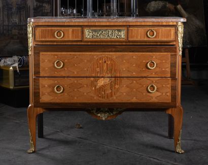 Style Transition Louis XV - Louis XVI
Commode...