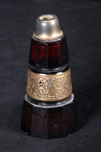 Moser - Karlsbad - Cristallerie - Parfum
Flacon...