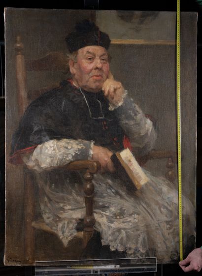 Jules Alexandre GRÜN (1868-1934) 
Prêtre...