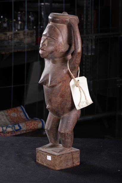 Ethnie Yombe Congo
fétiche