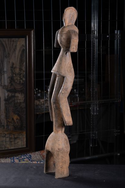 Ethnie Mumuye - Nigeria
Statue Lagalagana....