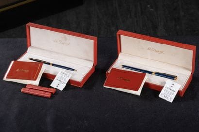 Dupont - Paris
Bic et porte-plume