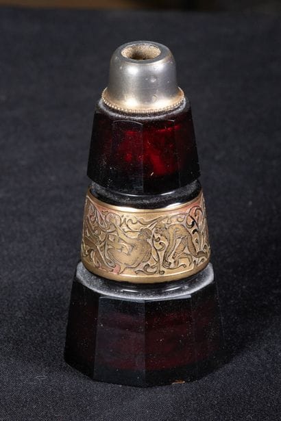 Moser - Karlsbad - Cristallerie - Parfum
Flacon...
