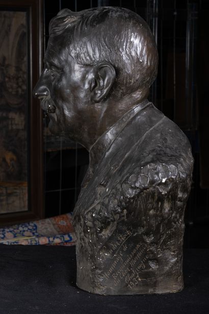 Jules Van Der Stock (1897-1944)
Buste en...