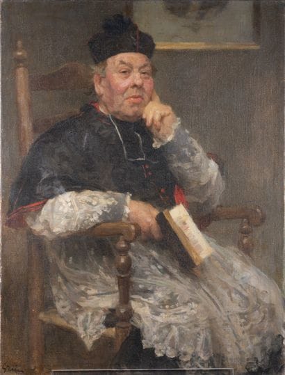 Jules Alexandre GRÜN (1868-1934) 
Prêtre...