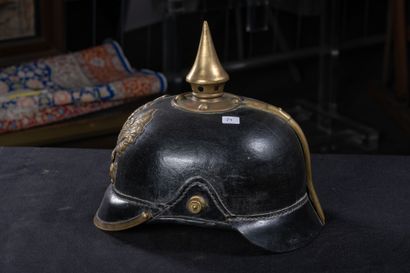 Casque à pointe - Prusse