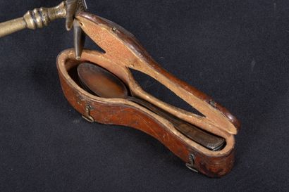 Epoque Louis XVI - Etui à Cuillère
Ecrin...
