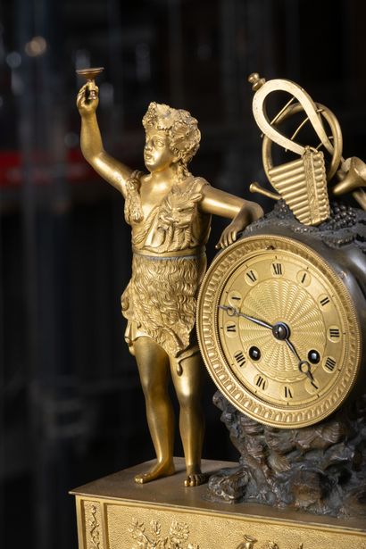 Epoque Restauration / Charles X
Pendule au...