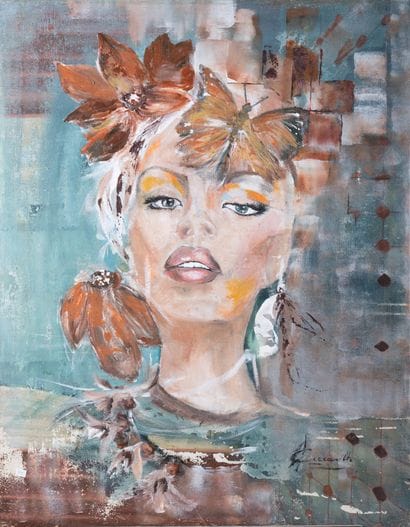 Ceccarelli ou Ciccarelli
Pin-up au papillon....