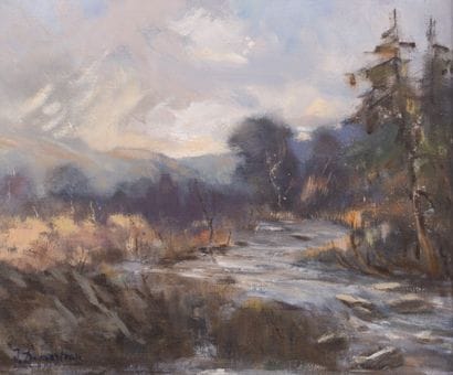 J.Demarteau
Paysage sylvestre. Huile sur...