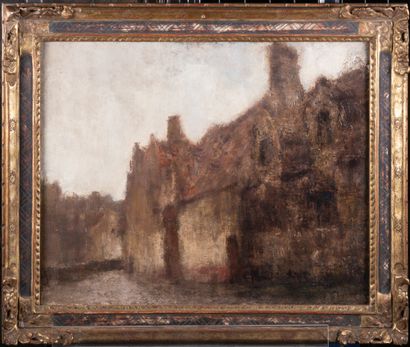 Guillaume VOGELS (1836-1896) ou Armand JAMAR...