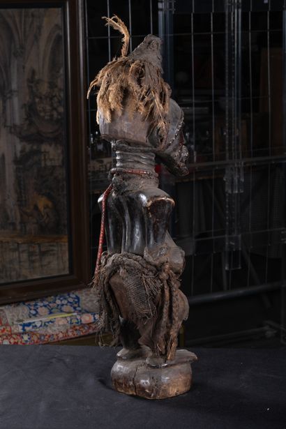 Ethnie Songye, Congo - Fétiche figure de...