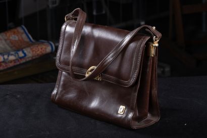 Paco Rabane - Paris
Sac en cuir brun fon...