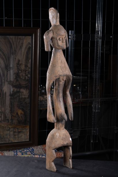 Ethnie Mumuye - Nigeria
Statue Lagalagana....