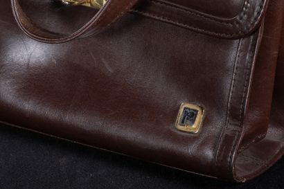 Paco Rabane - Paris
Sac en cuir brun fon...
