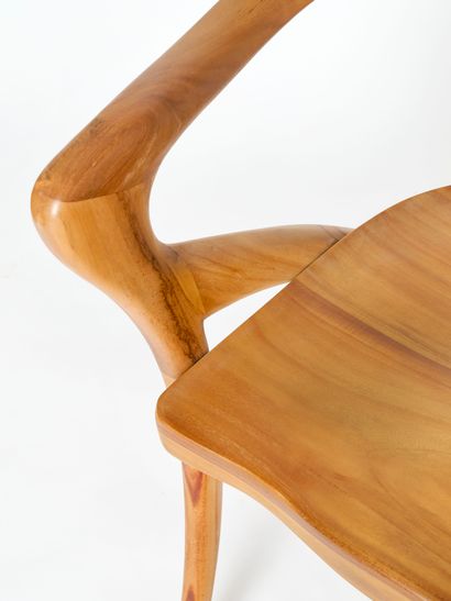 Olivier De Schrijver (1958)
Fauteuil 
