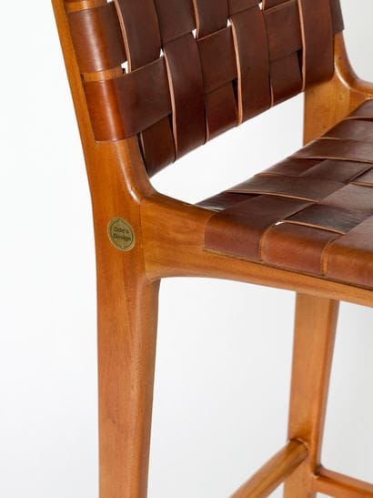 Olivier De Schrijver (1958)
Paire de tabourets...