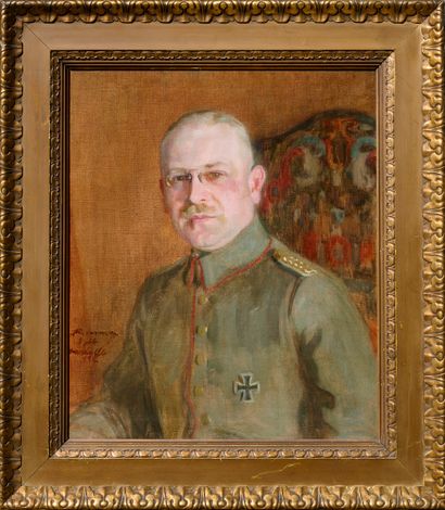 German school, ca 1912
Portrait of a German...