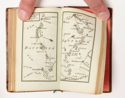 Louis-Denis Desnos
Route de France, ca 1764....