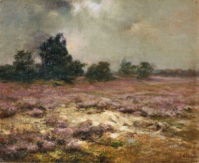 Jef CLAESEN (1878-1965)
Paysage de Campine....