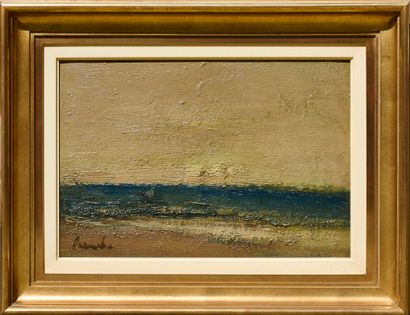 Constant PERMEKE (1886-1952)
Plage, mer et...