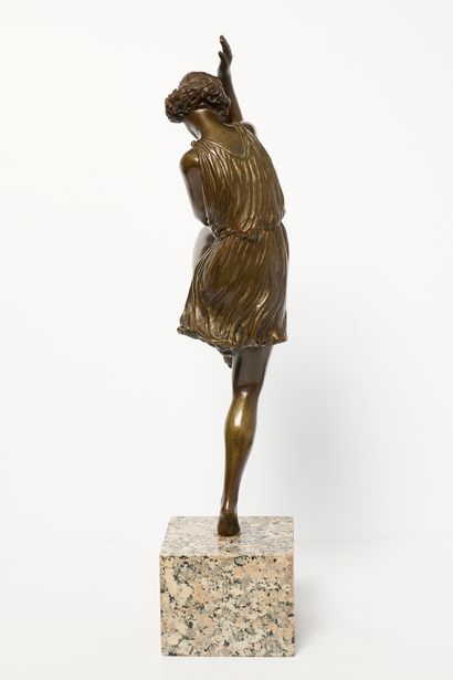 Art déco
Danseuse. Bronze. Non visible à...