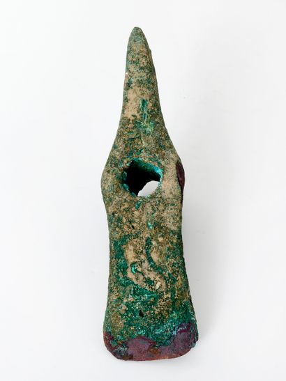 Probably Luristan Bronze - Iran, 8th century...