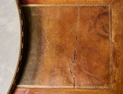 Style Louis XVI - Table Bouillote
Marbre...