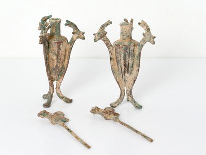 Probably Luristan Bronze - Iran, 8th c A.D.
2...