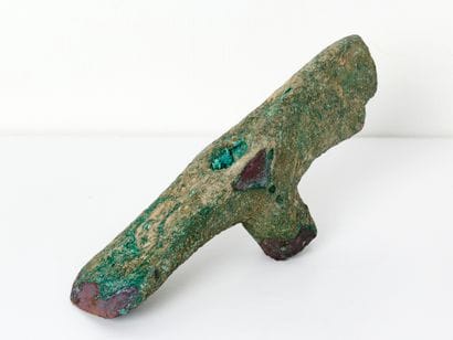 Probably Luristan Bronze - Iran, 8th century...