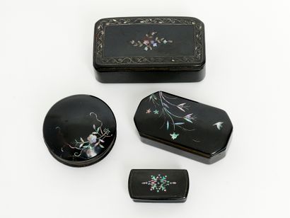 4 boxes