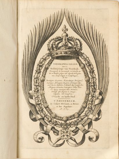 Casper Meriaen, Broer en Jan Appelaer, Topographia...
