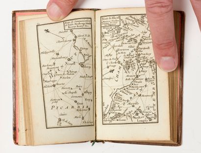 Louis-Denis Desnos
Route de France, ca 1764....