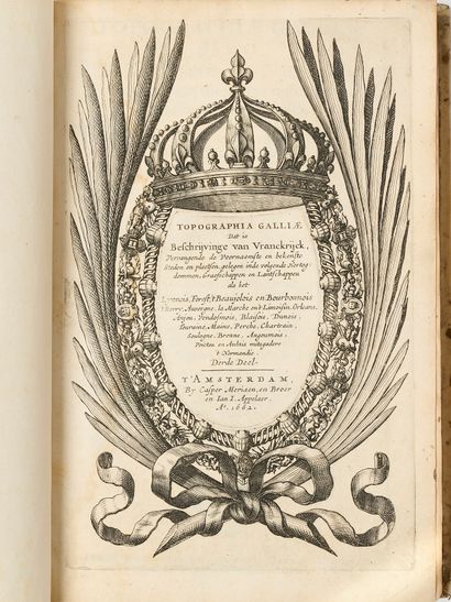 Casper Meriaen, Broer en Jan Appelaer, Topographia...