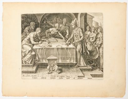 Maarten Jacobsz VAN HEEMSKERCK (1498-1574)...