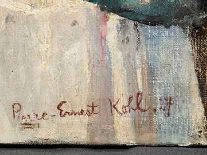 Pierre Ernest KOHL (1897-1985)
Jeune femme...