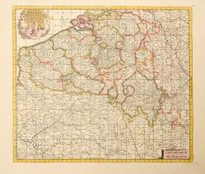 Cartes provinces des Pays-bas catholiques...