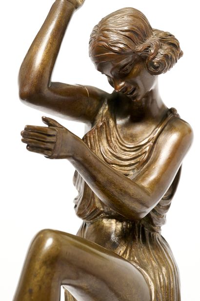 Art déco
Danseuse. Bronze. Non visible à...