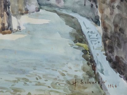 Henri-Alexis SCHAEFFER (1900-1975)
View of...