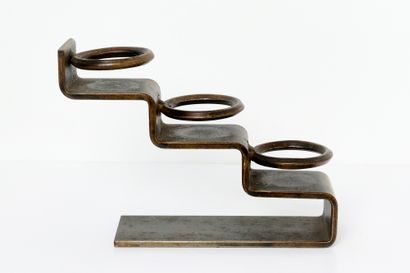 Handcrafted design - 20th century
Three-light...